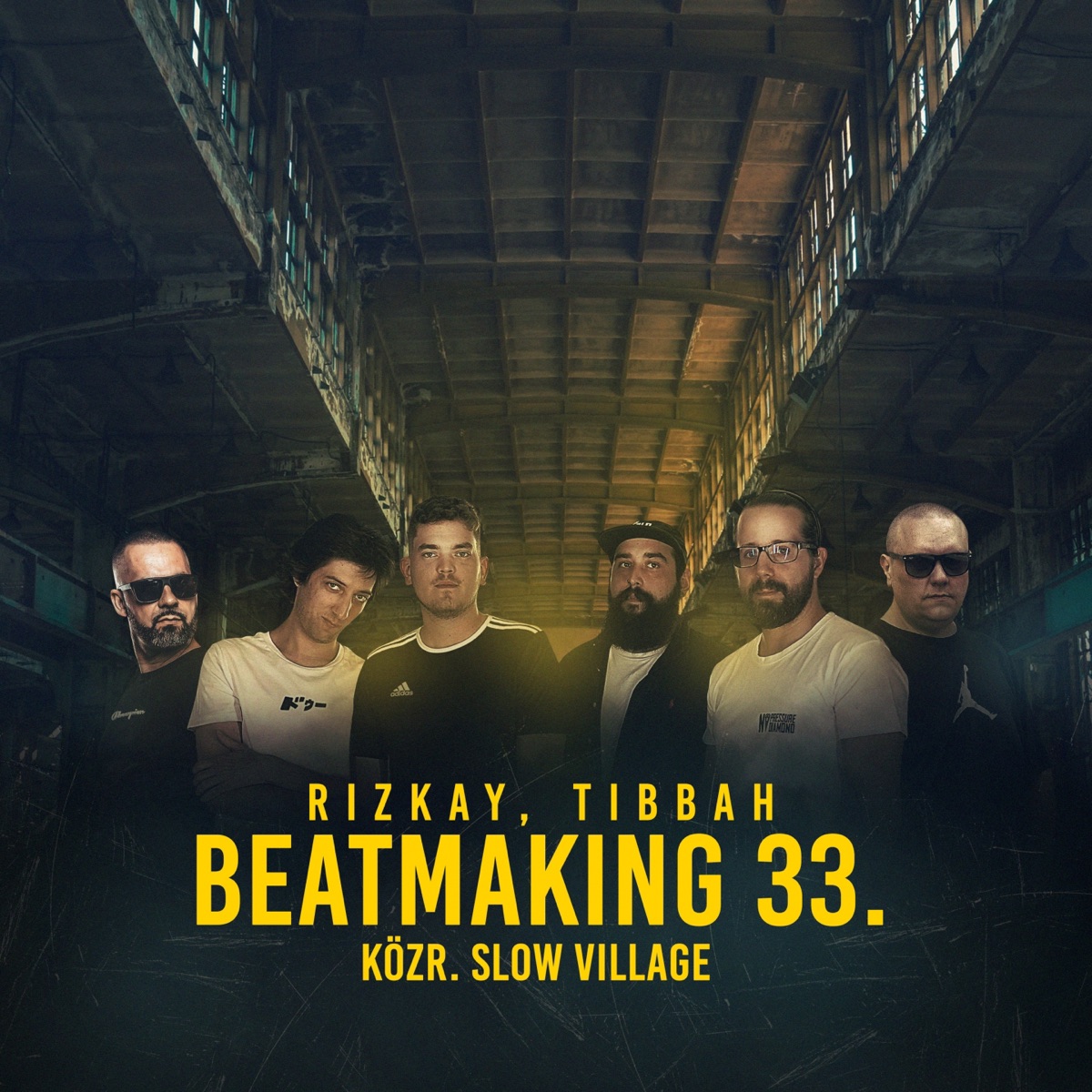 Beatmaking 33. - Single by Rizkay, Tibbah & Slow Village album cover