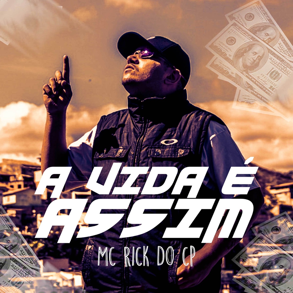 A Vida É Assim - Single by Mc Rick do CP album cover