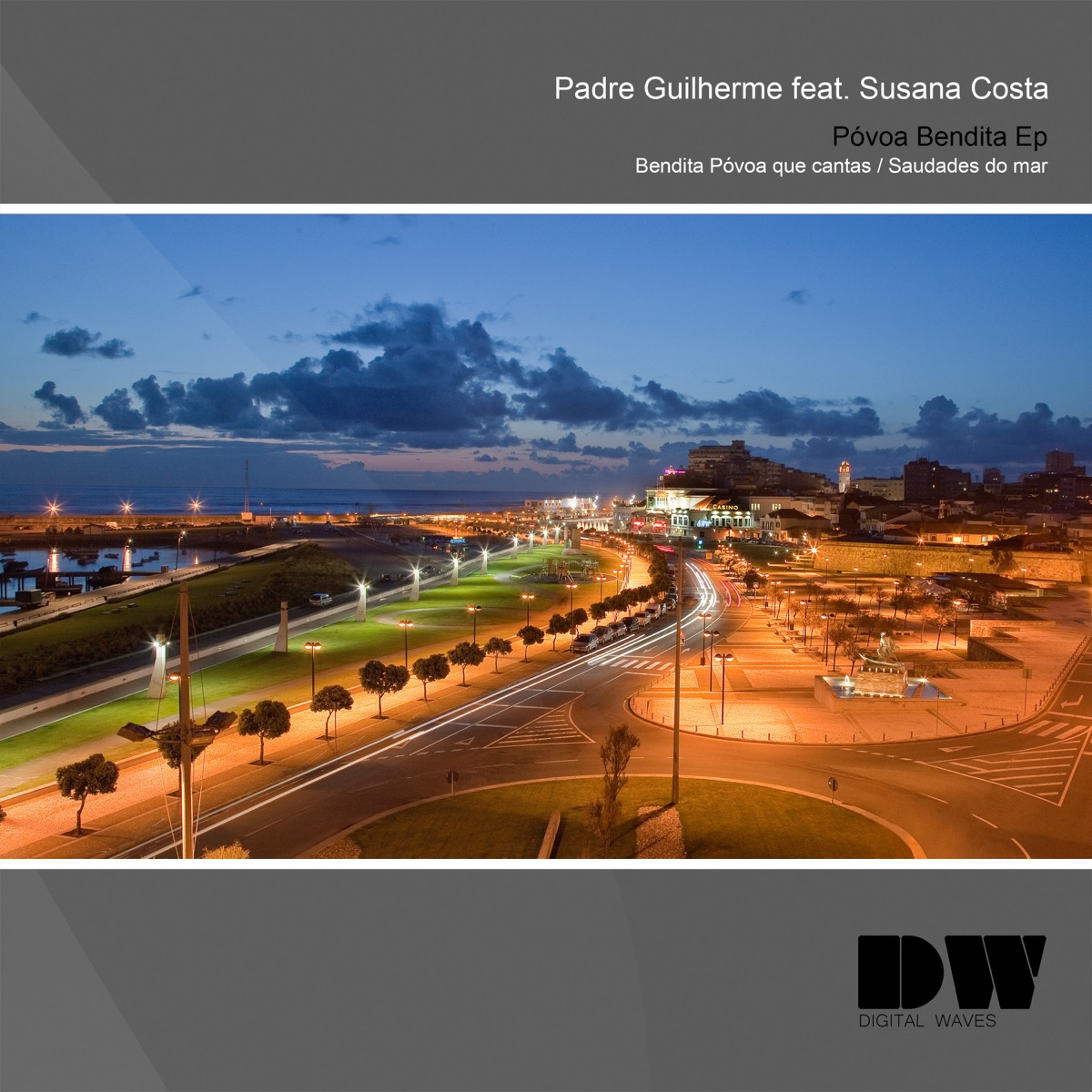 Póvoa Bendita (feat. Susana Da Costa) - EP by Padre Guilherme album cover