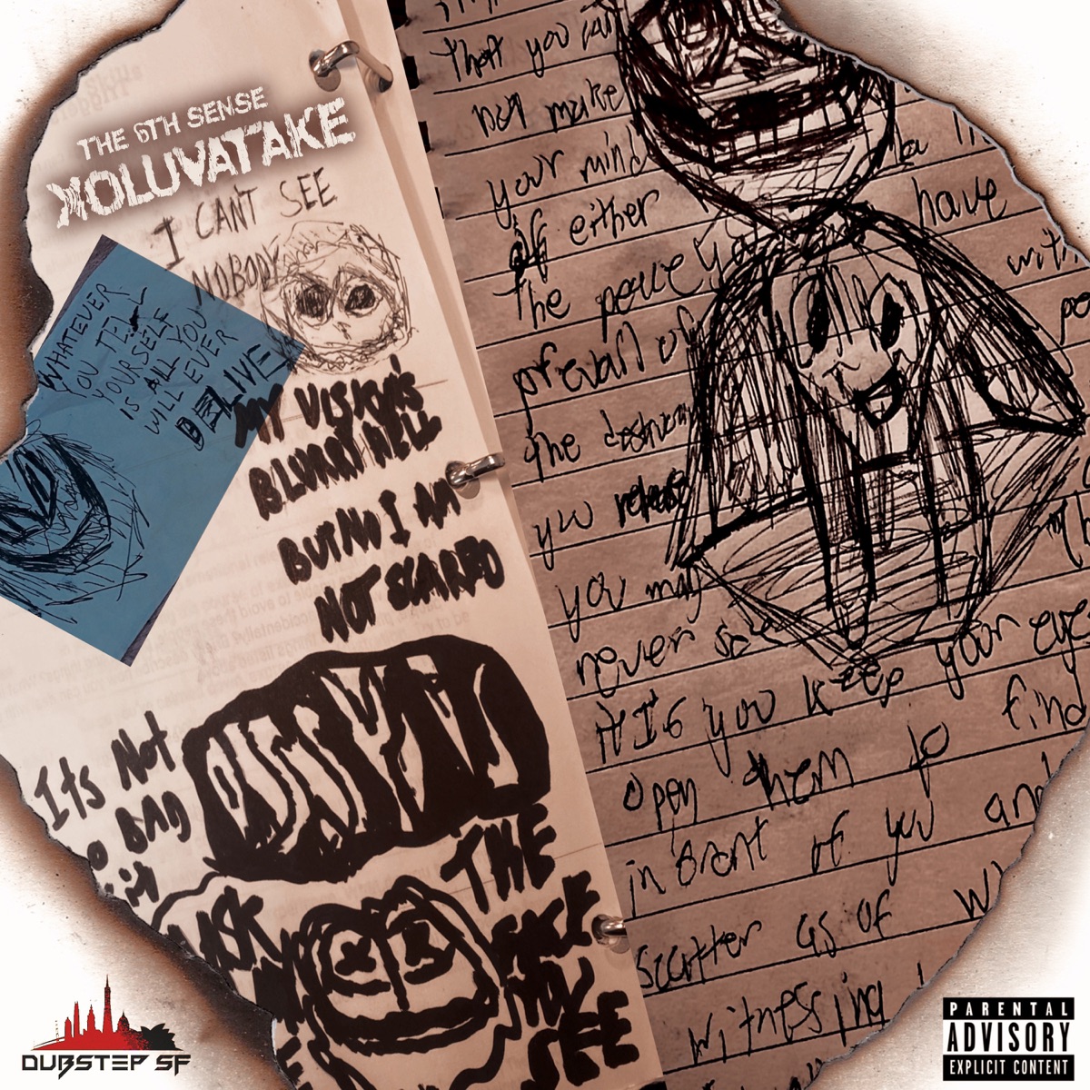 The 6th Sense by XOLUVATAKE album cover