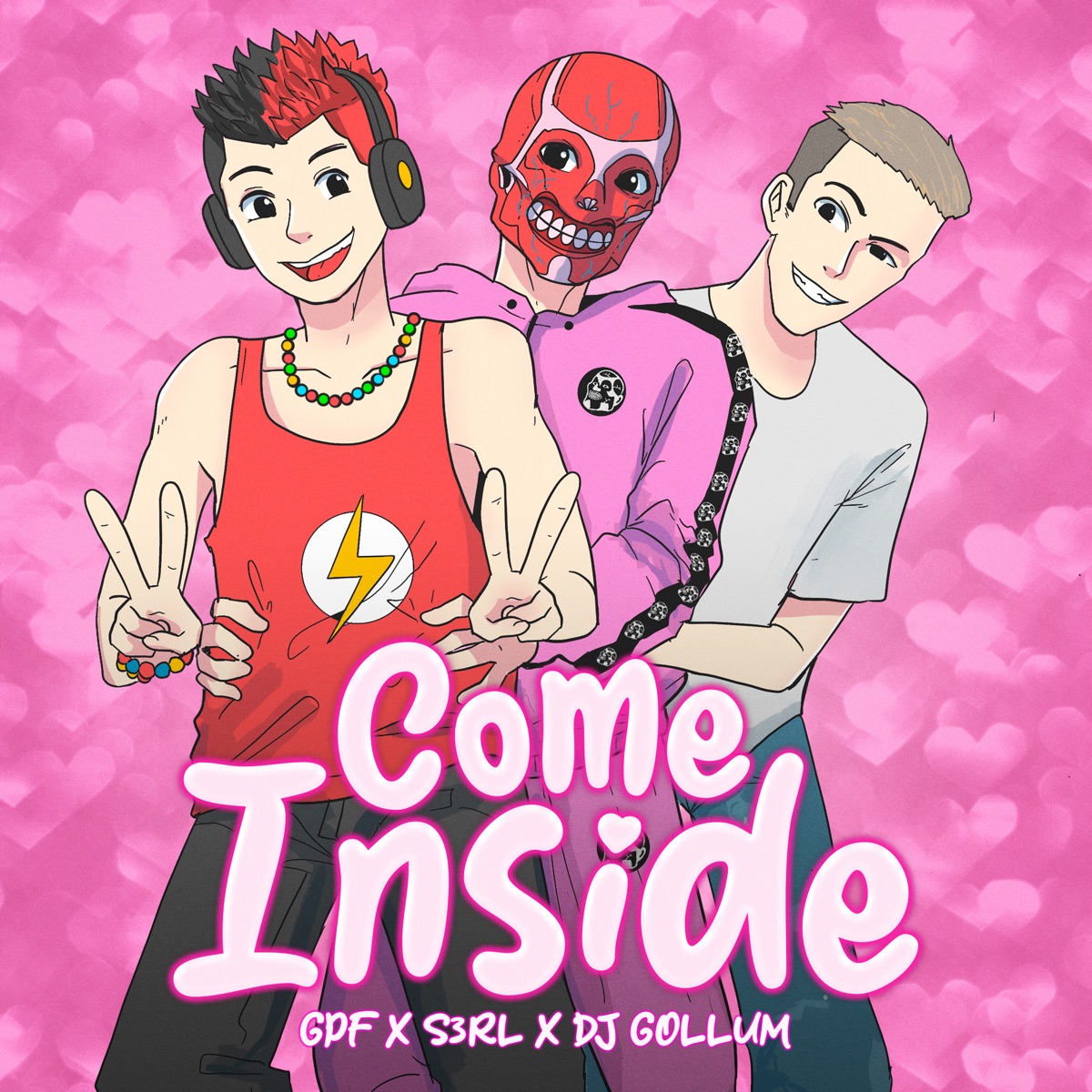 Come Inside - Single by GPF, S3RL & DJ Gollum album cover