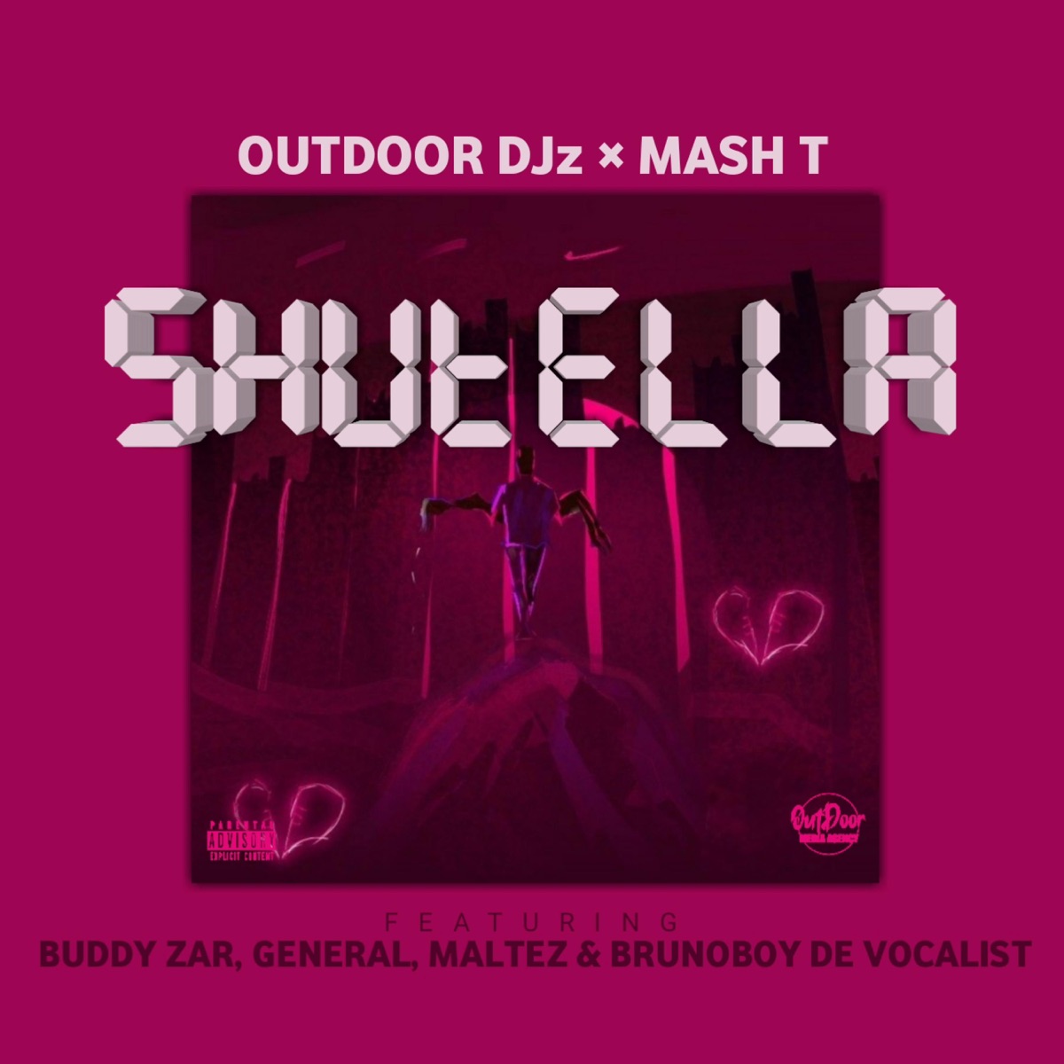 Shutella (feat. Buddy_zar, General, Maltez & BrunoBoy DeVocalist) - Single by Outdoor DJz & Mash T album cover