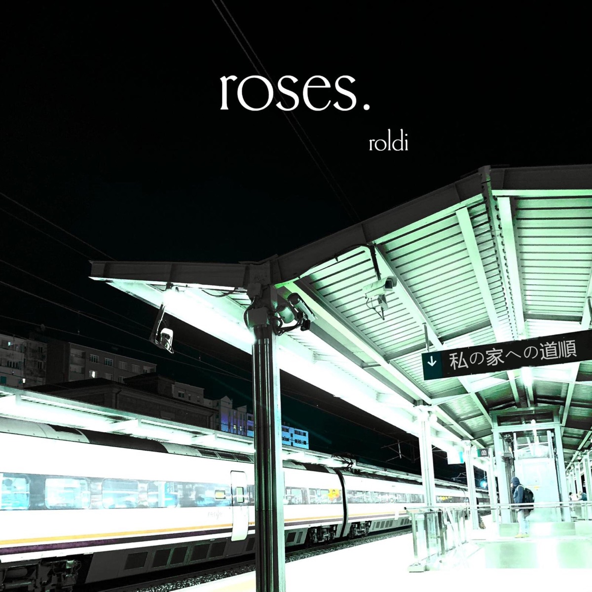 roses (feat. Ezy) - Single by roldi album cover