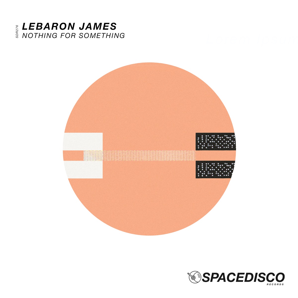Nothing for Something - Single by LeBaron James album cover