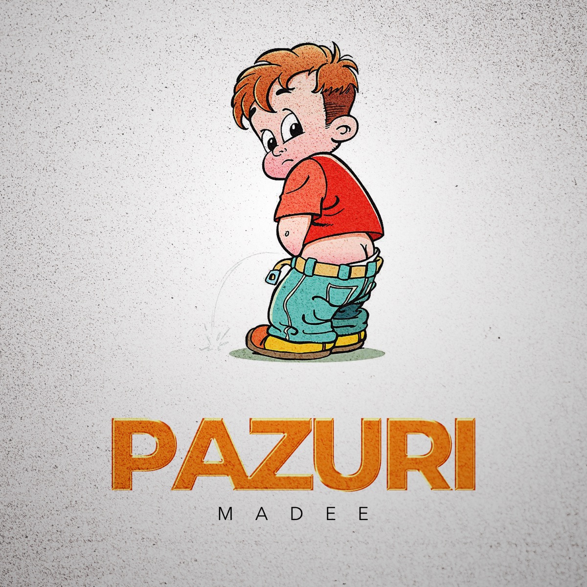 Pazuri - Single by Madee Seneda album cover
