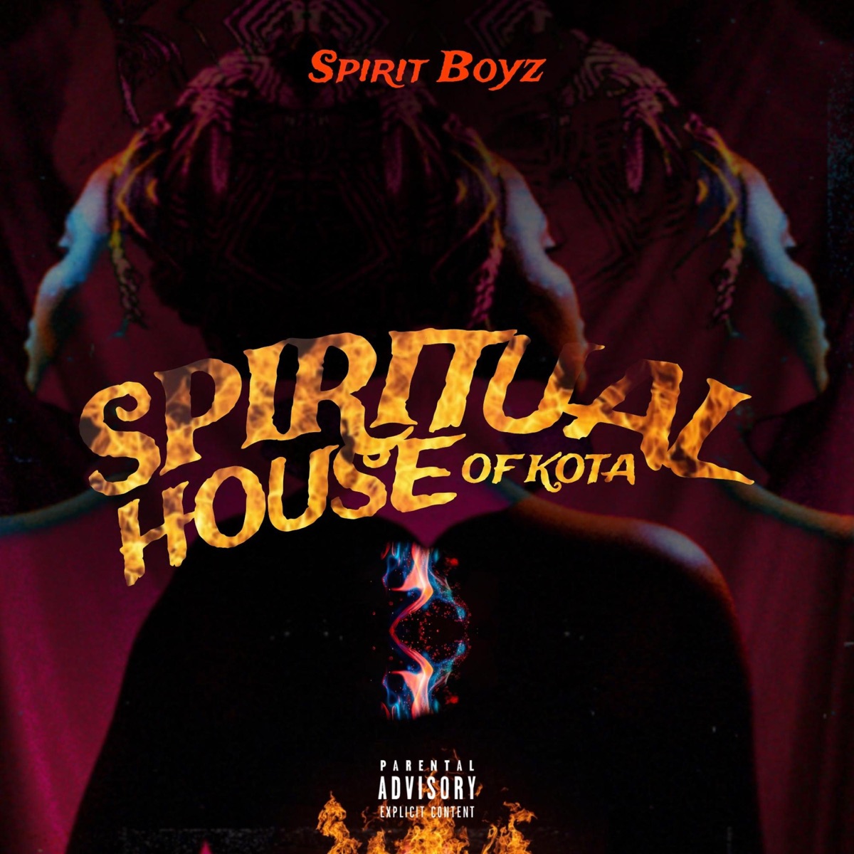 Spiritual House of Kota by Spirit-Boyz album cover