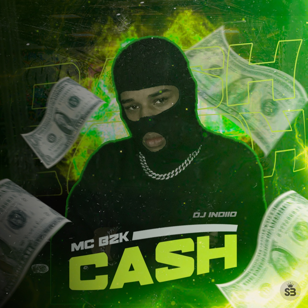Cash - Single by MC BZK album cover
