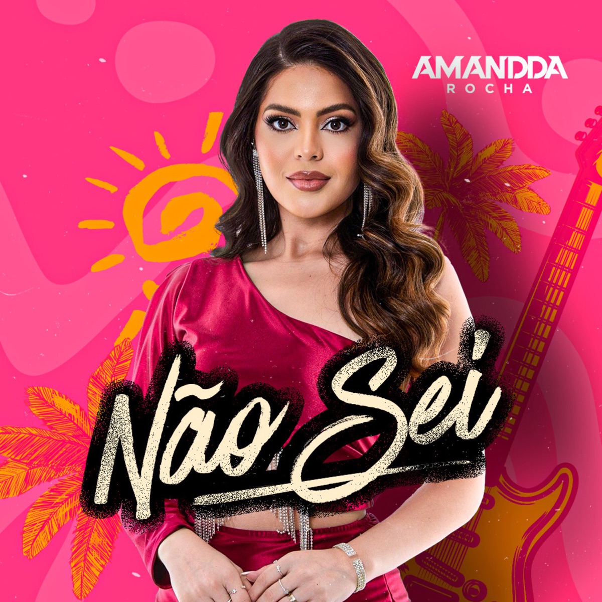 Não Sei - Single by Amandda Rocha album cover