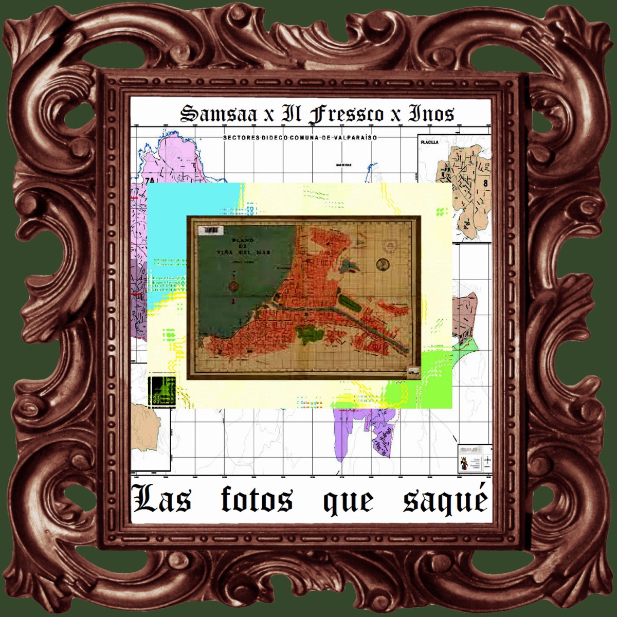Las fotos que saqué (feat. Ill Fresco) - Single by Inos Rappaz album cover