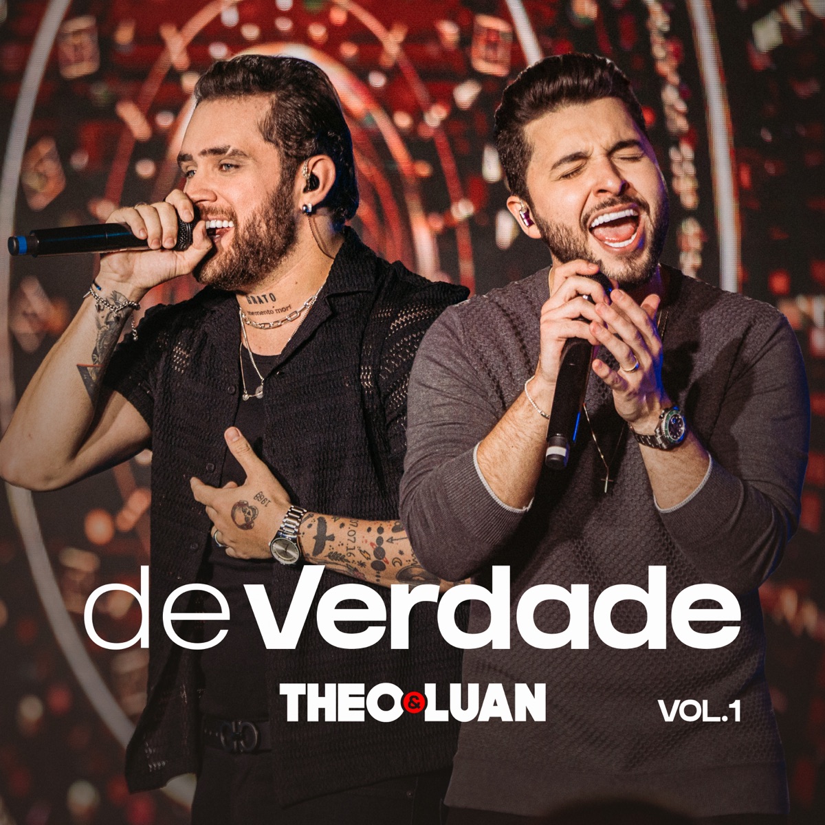 De Verdade, Vol.1 - EP by Theo & Luan album cover