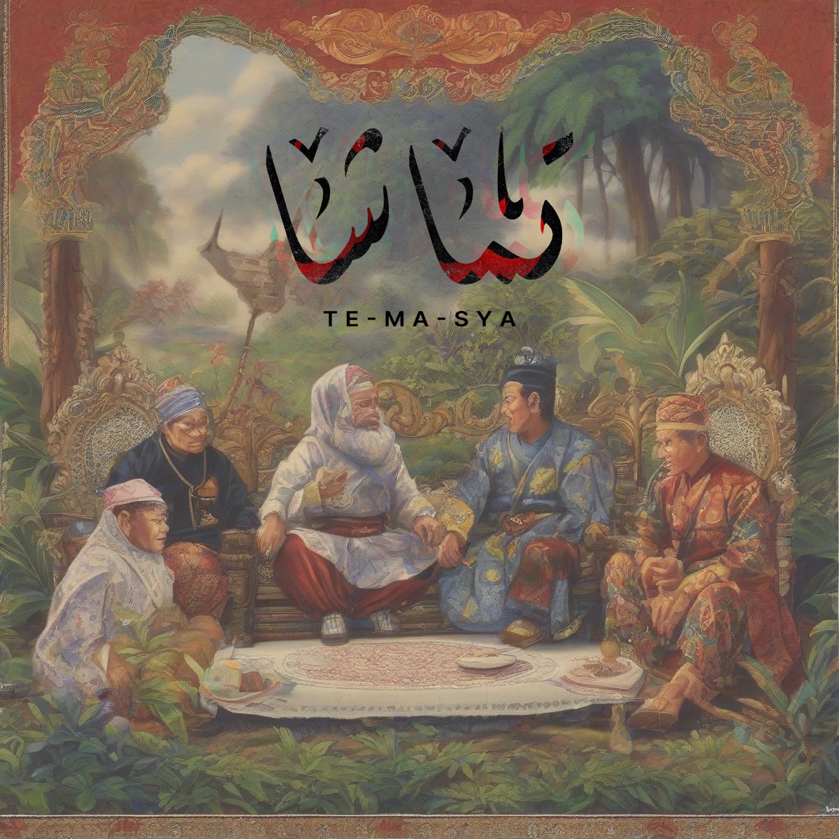 Temasya - Single by SECTO, Mel D, Paloq, ASXH, Zimmy E, LoonChai & Qarlos album cover