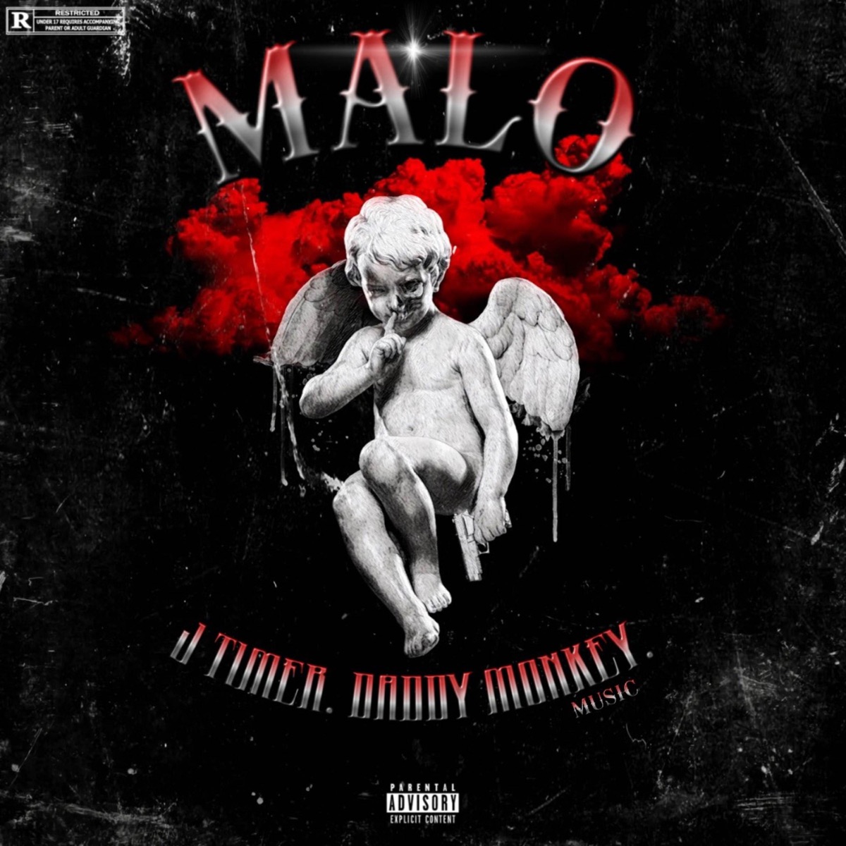 Malo - Single by Nino & Daddy Monkey Music album cover