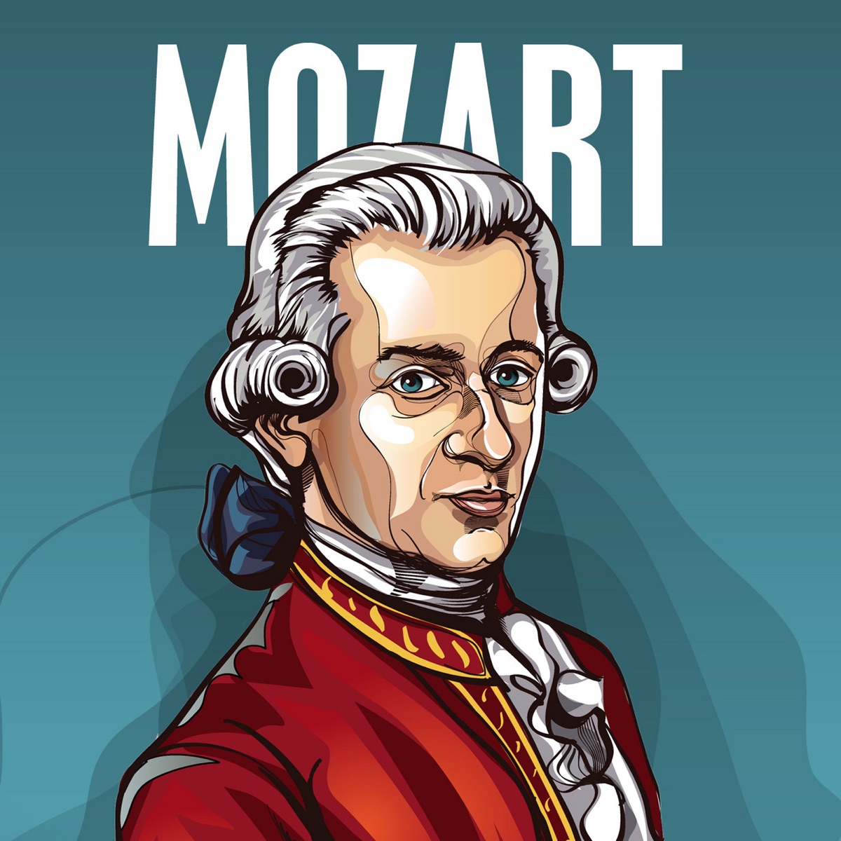 Mozart by Various Artists album cover