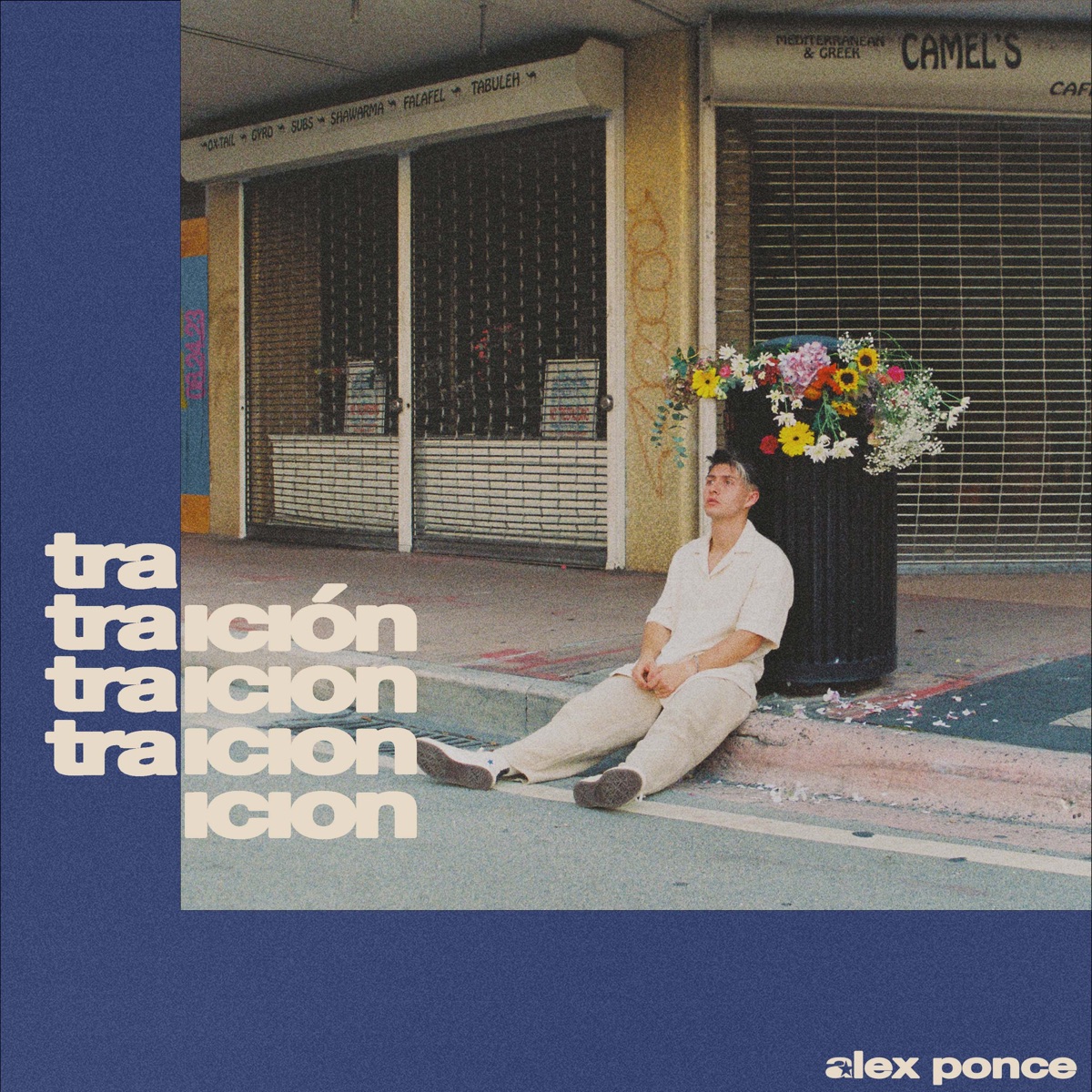 traición - Single by Alex Ponce album cover