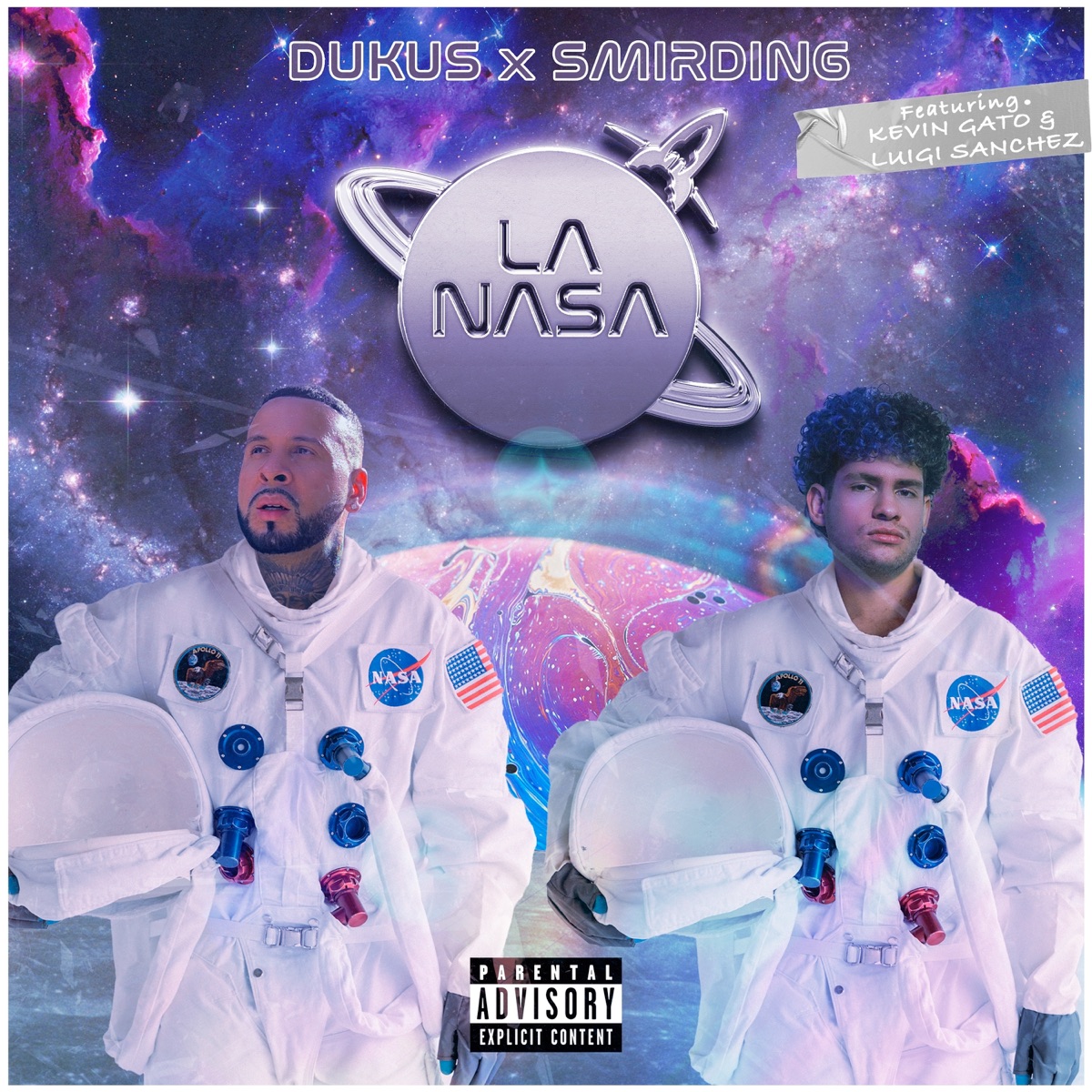 La Nasa (feat. Luigi Sanchez & Kevin Gato) - Single by Dukus & Smirding album cover
