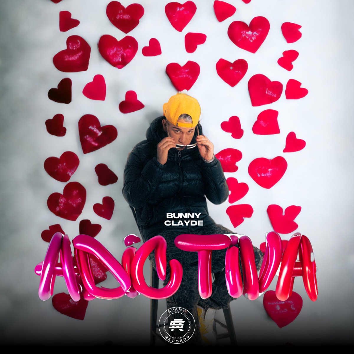 Adictiva - Single by Bunny Clayde album cover