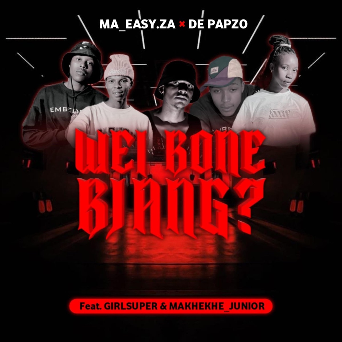 Wei bone byang (feat. Makhekhe_junior & De Papzo) - Single by Ma_easy.za album cover