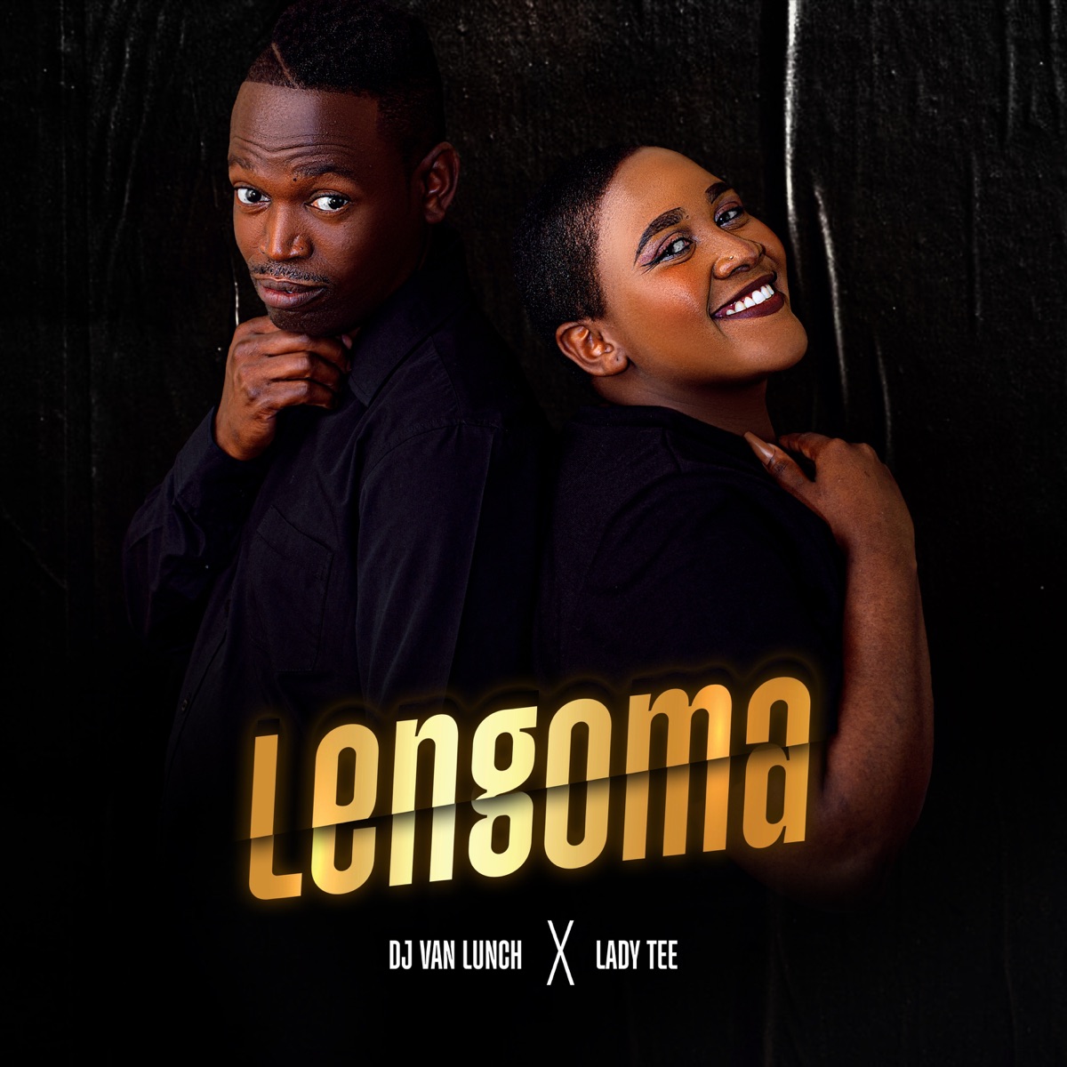 lengoma (Radio Edit) - Single by van lunch & Lady Tee album cover
