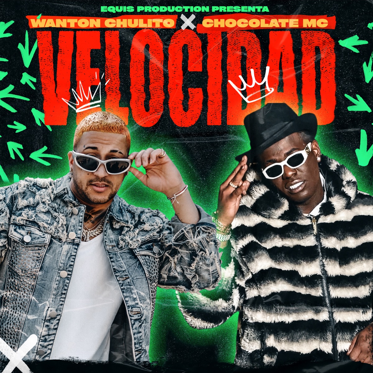 Velocidad - Single by Wanton chulito & Chocolate Mc album cover