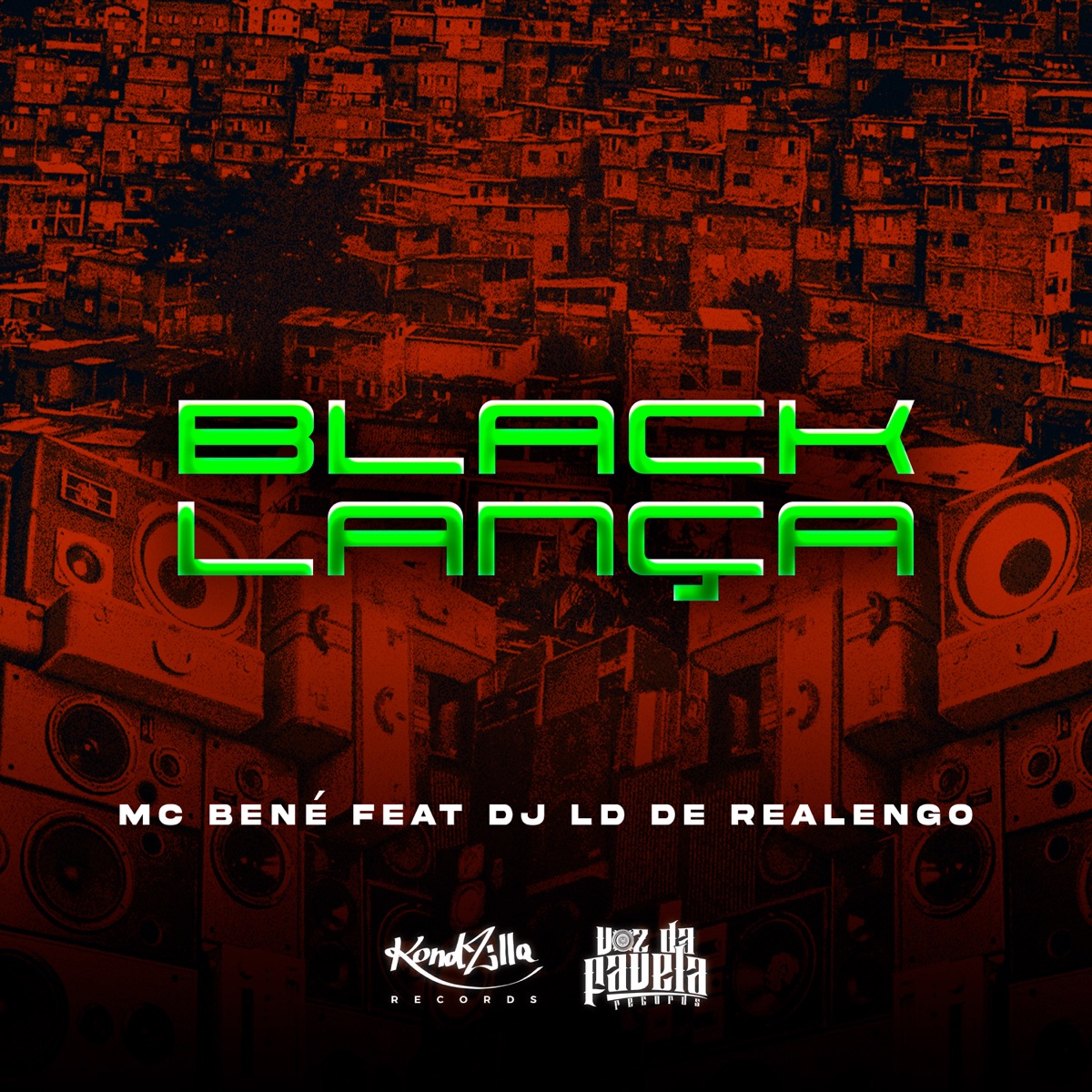 Black Lança (feat. Dj LD de Realengo) - Single by MC Bené album cover