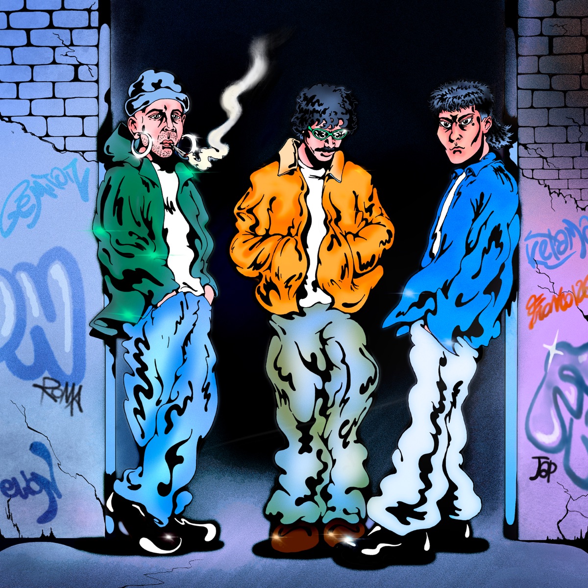 Marciapiedi (feat. Franco126, Ketama126 & Gemitaiz) - Single by Lovegang126 album cover