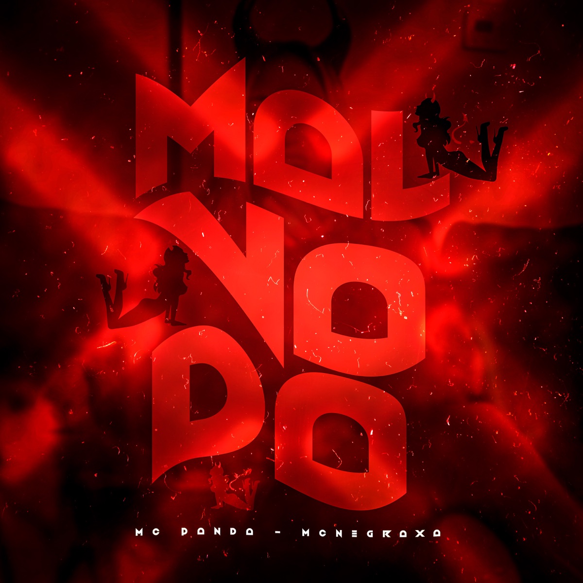 Malvada - Single by MC PANDA & MC Negraxa album cover