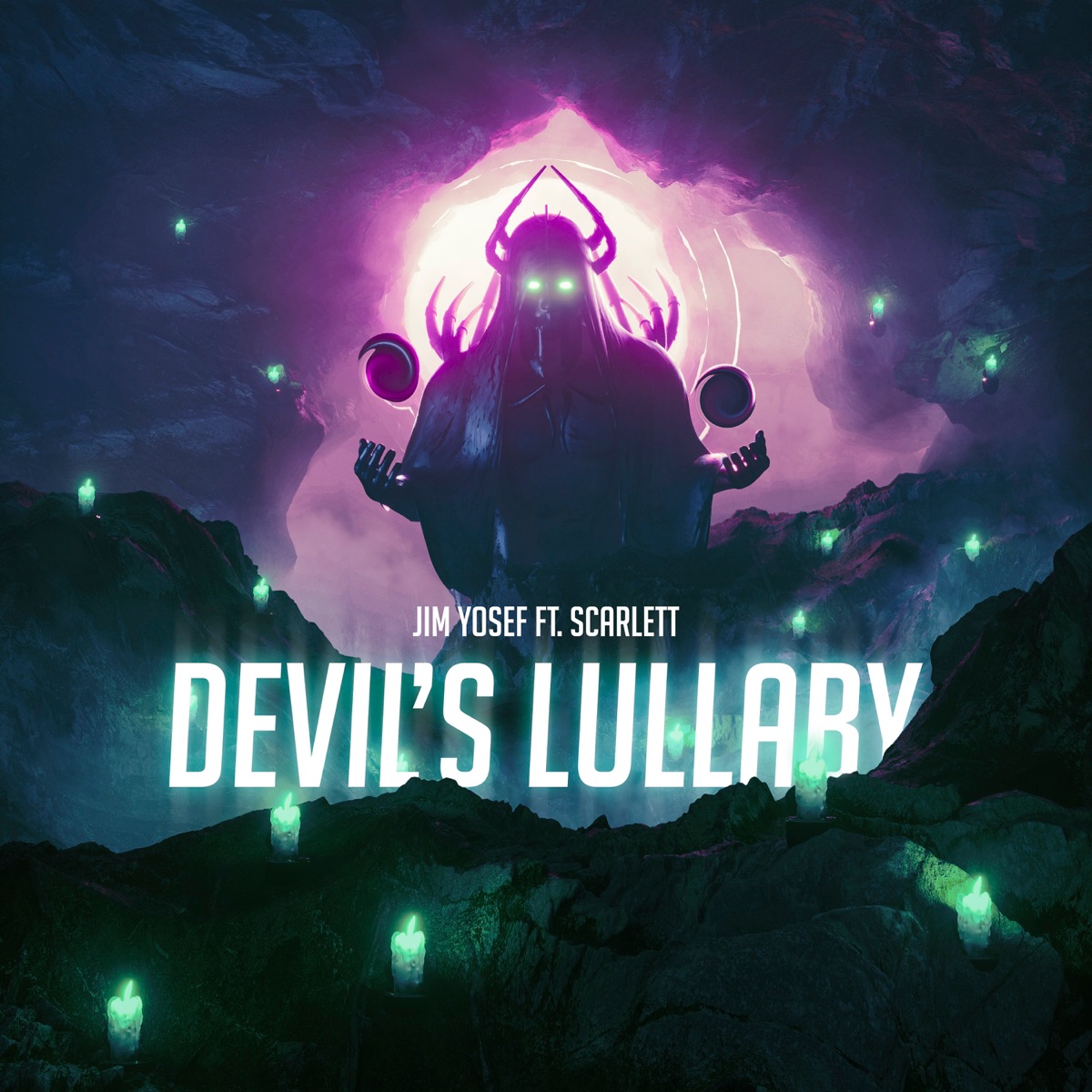 Devil's Lullaby - Single by Jim Yosef & Scarlett album cover
