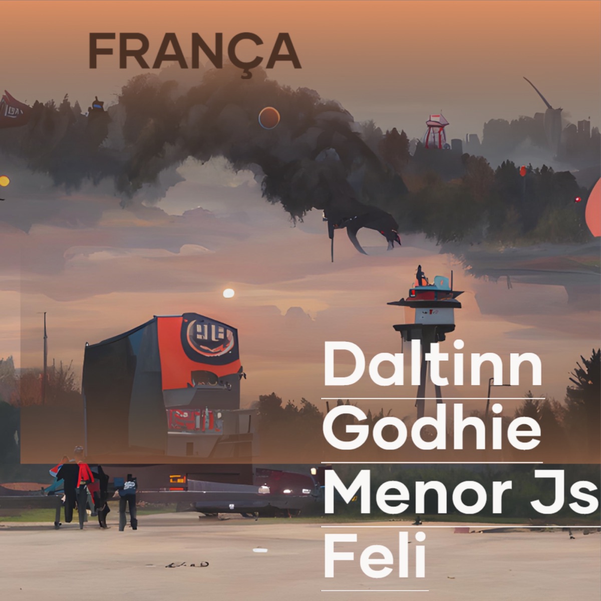 França (feat. The Jota Produtora) - Single by Daltinn, Godhie, Menor JS & Feli album cover