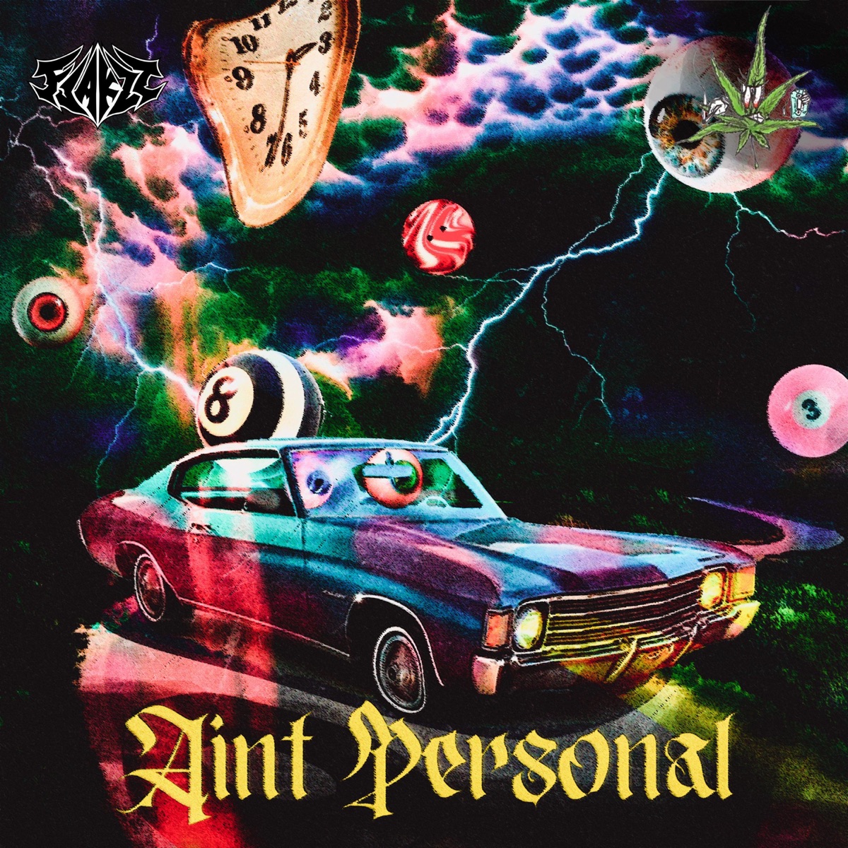 Ain't Personal - Single by Flakzz & WEEDMANE album cover