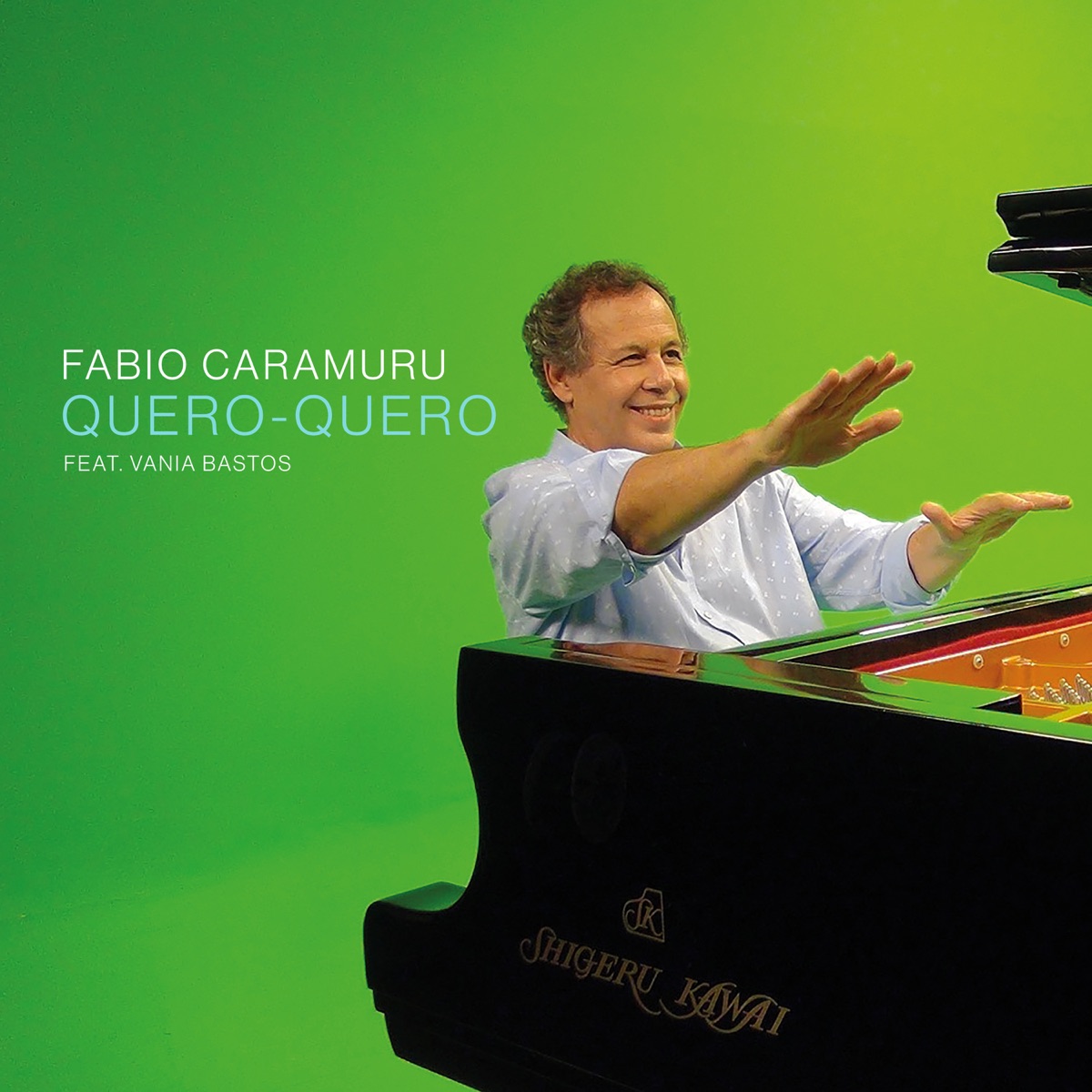 Quero-quero - Single by Fábio Caramuru & Vânia Bastos album cover