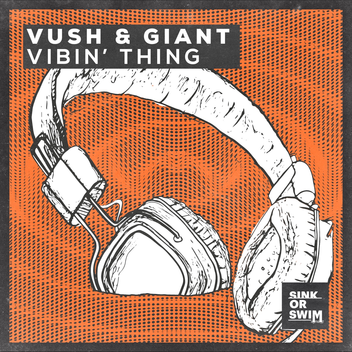 Vibin' Thing - Single by Vush & Giant album cover