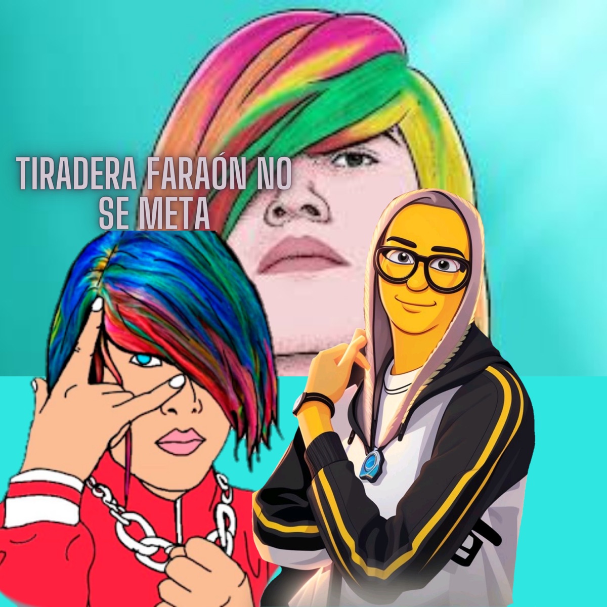 Tiradera Faraon No Se Meta - Single by Teyno El Rey Del Marroneo album cover