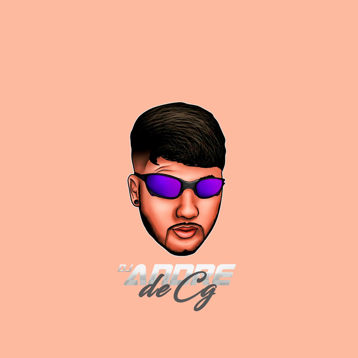 É só botada nas cachorras Toma sua cavalona - Single by DJ ANDRE DE CG album cover