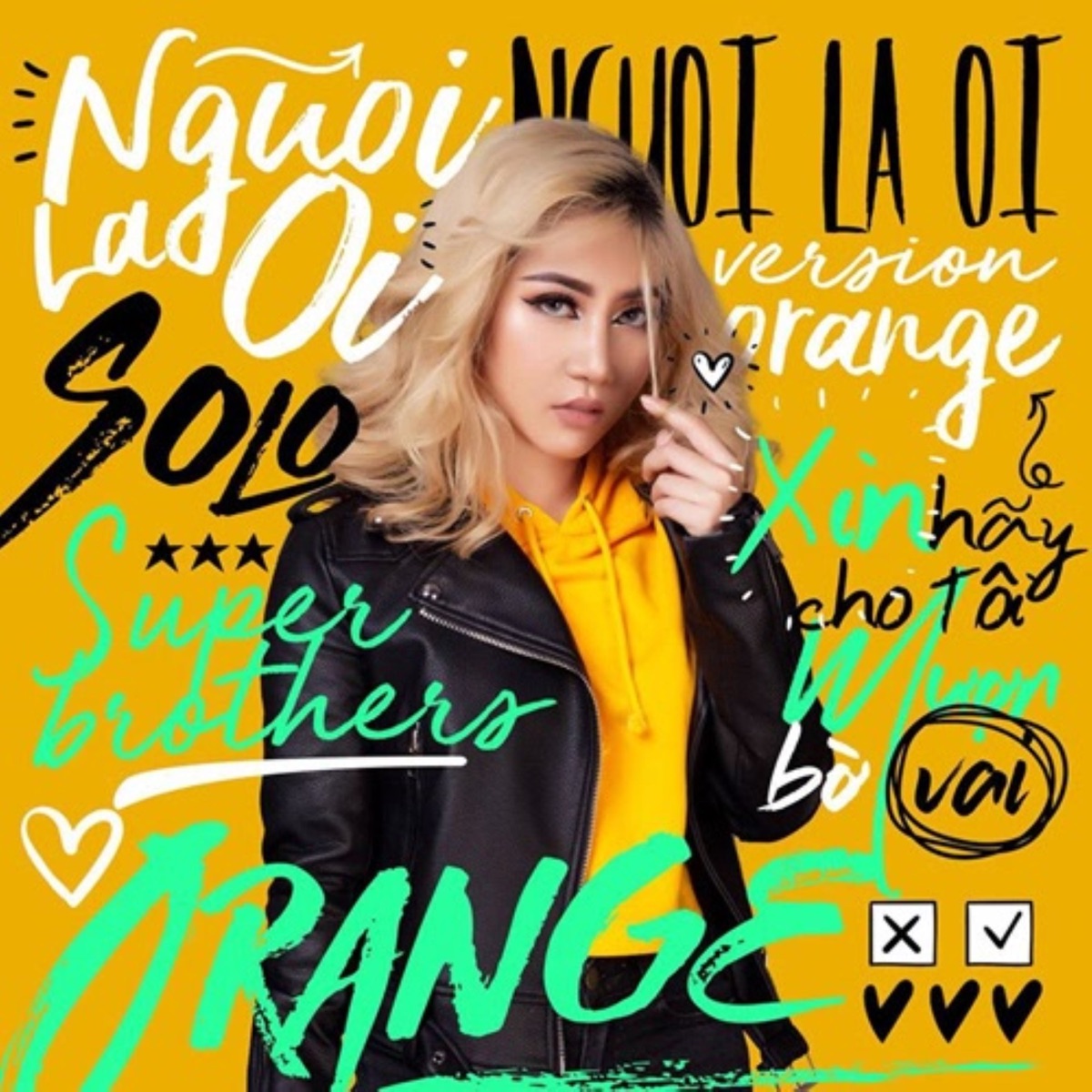 Người Lạ Ơi (Solo Version) - Single by Orange & Superbrothers album cover