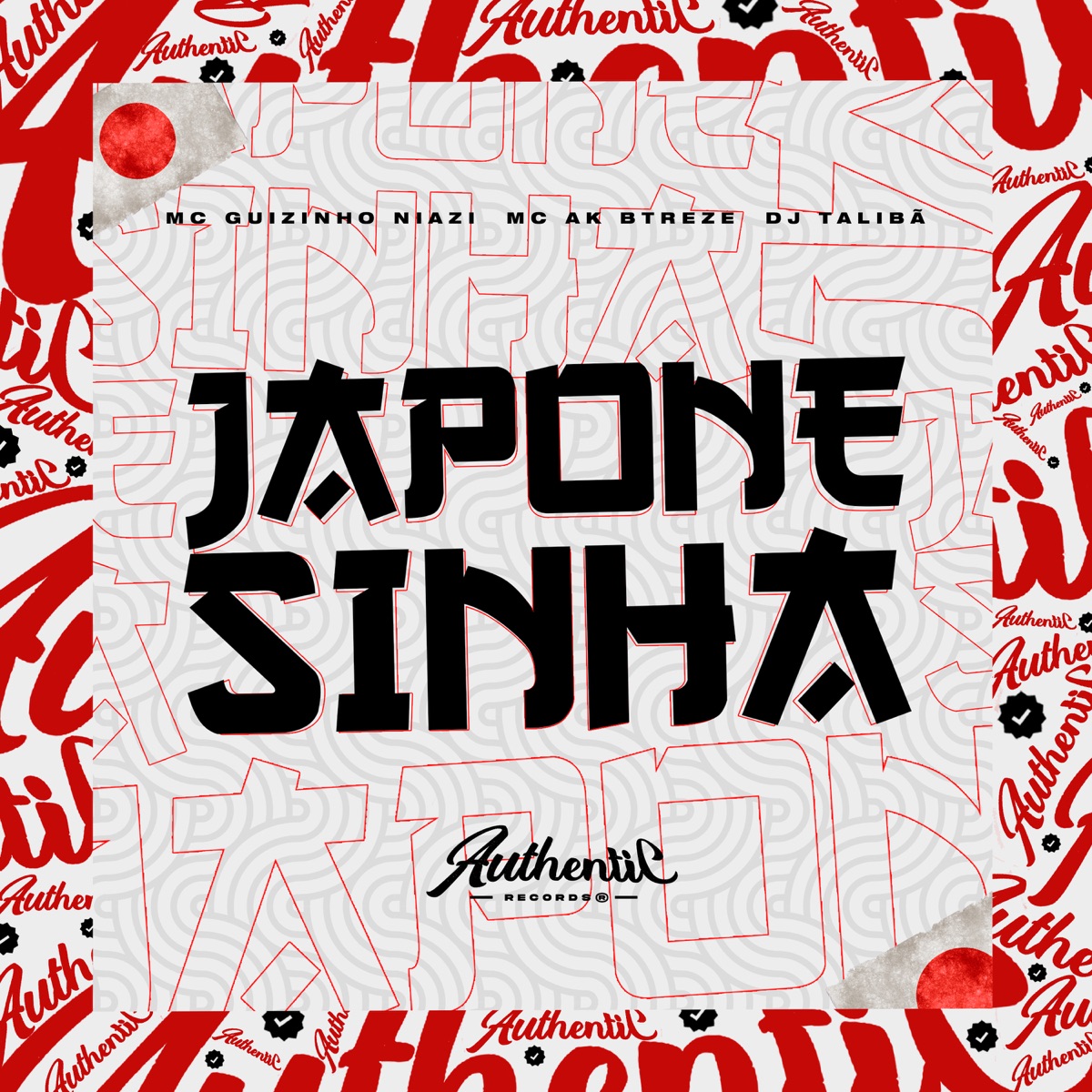 Japonesinha - Single by DJ Talibã, Mc Guizinho Niazi & MC AK BTREZE album cover