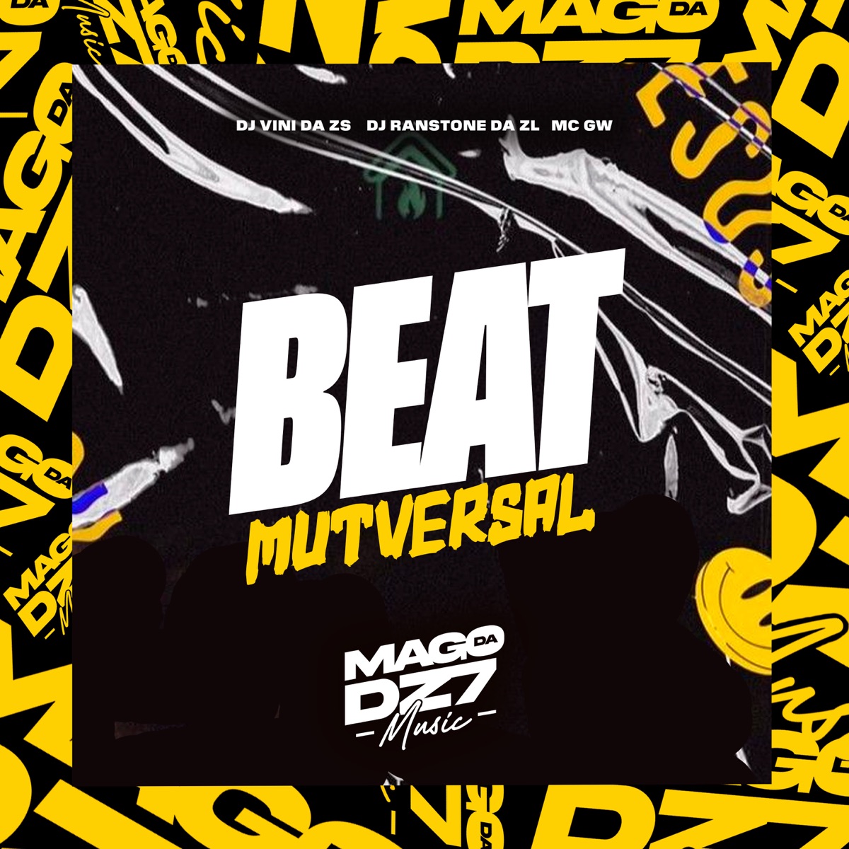 Beat Mutversal - Single by Dj Ranstone Da Zl, MC GW & DJ VINI DA ZS album cover
