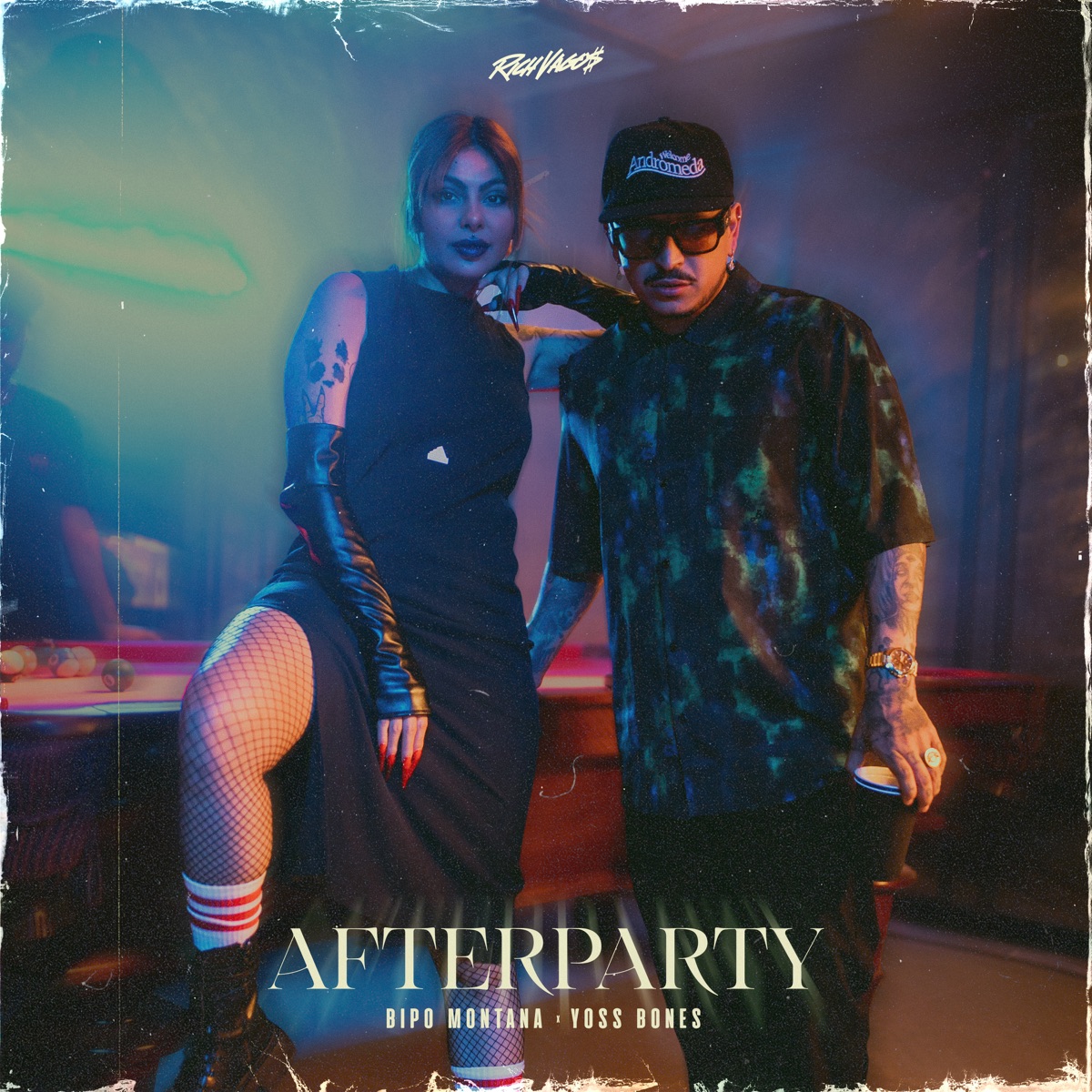 Afterparty - Single by Bipo Montana & Yoss Bones album cover