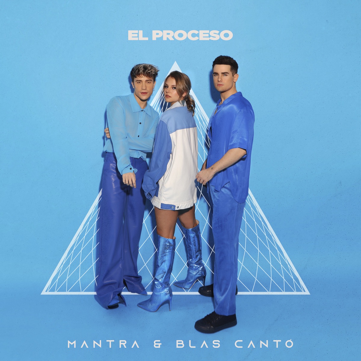 El proceso - Single by MANTRA & Blas Cantó album cover