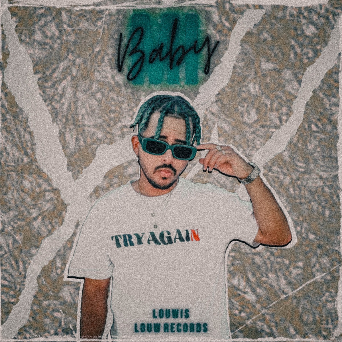 Mi Baby - Single by Louwis album cover