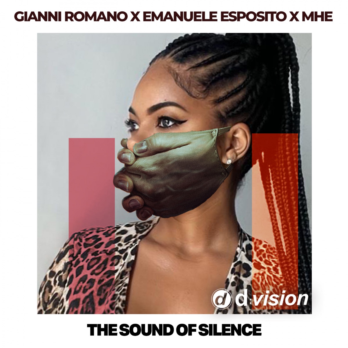 The Sound Of Silence (feat. MHE) - Single by Gianni Romano & Emanuele Esposito album cover