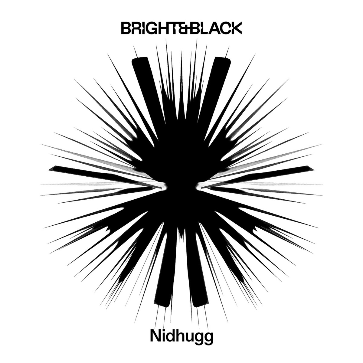 Nidhugg (feat. Baltic Sea Philharmonic) - Single by Bright & Black, Eicca Toppinen & Kristjan Järvi album cover