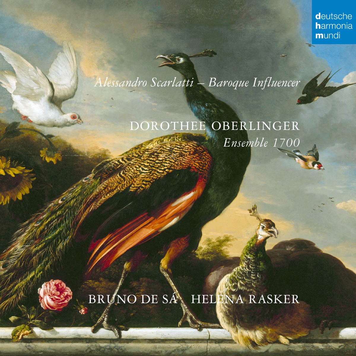 Alessandro Scarlatti: Baroque Influencer by Dorothee Oberlinger, Bruno De Sá, Helena Rasker & Ensemble 1700 album cover