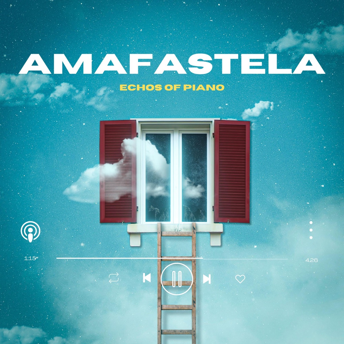 Amafastela - Single by Echos of Piano album cover