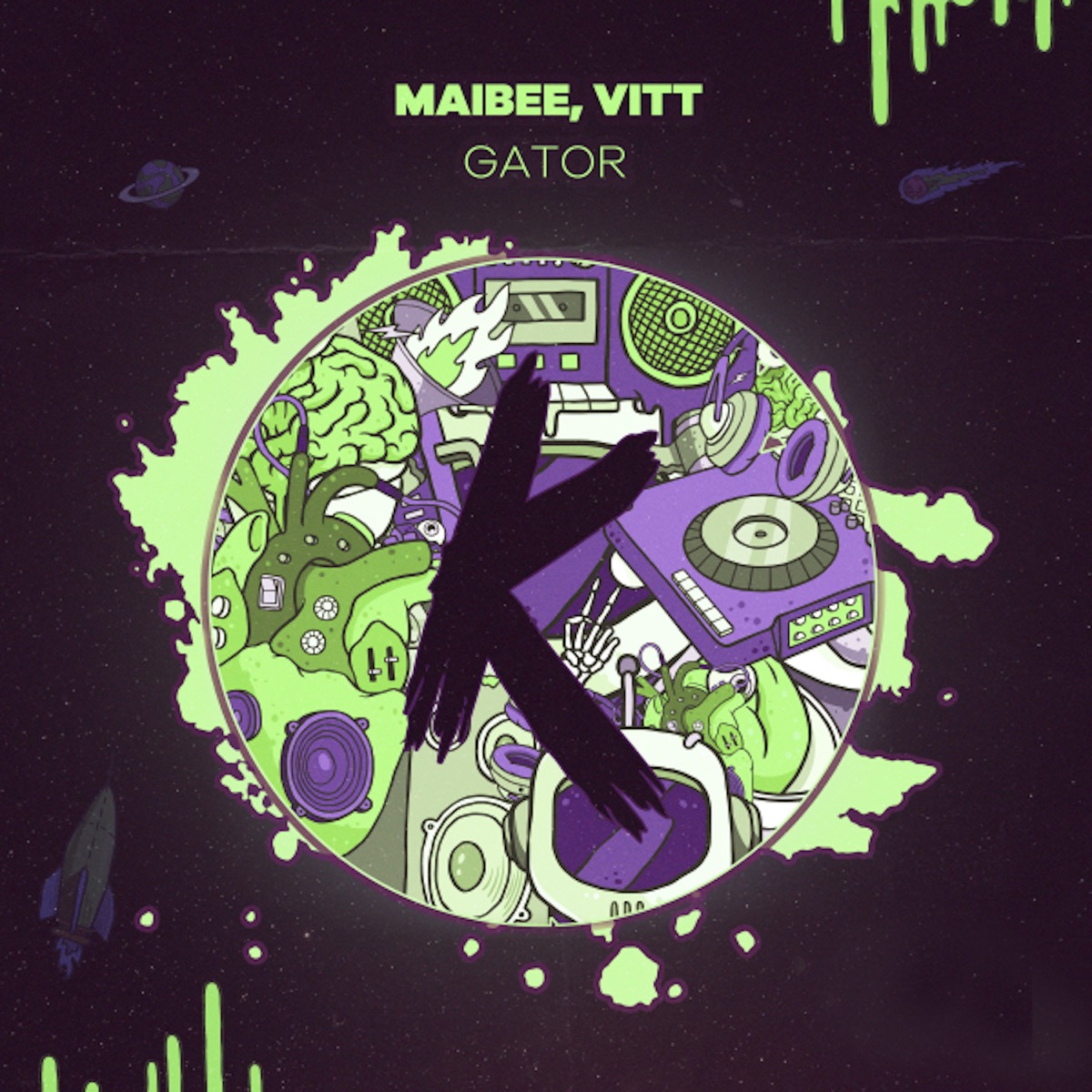 Gator - Single by Maibee & Vitt album cover