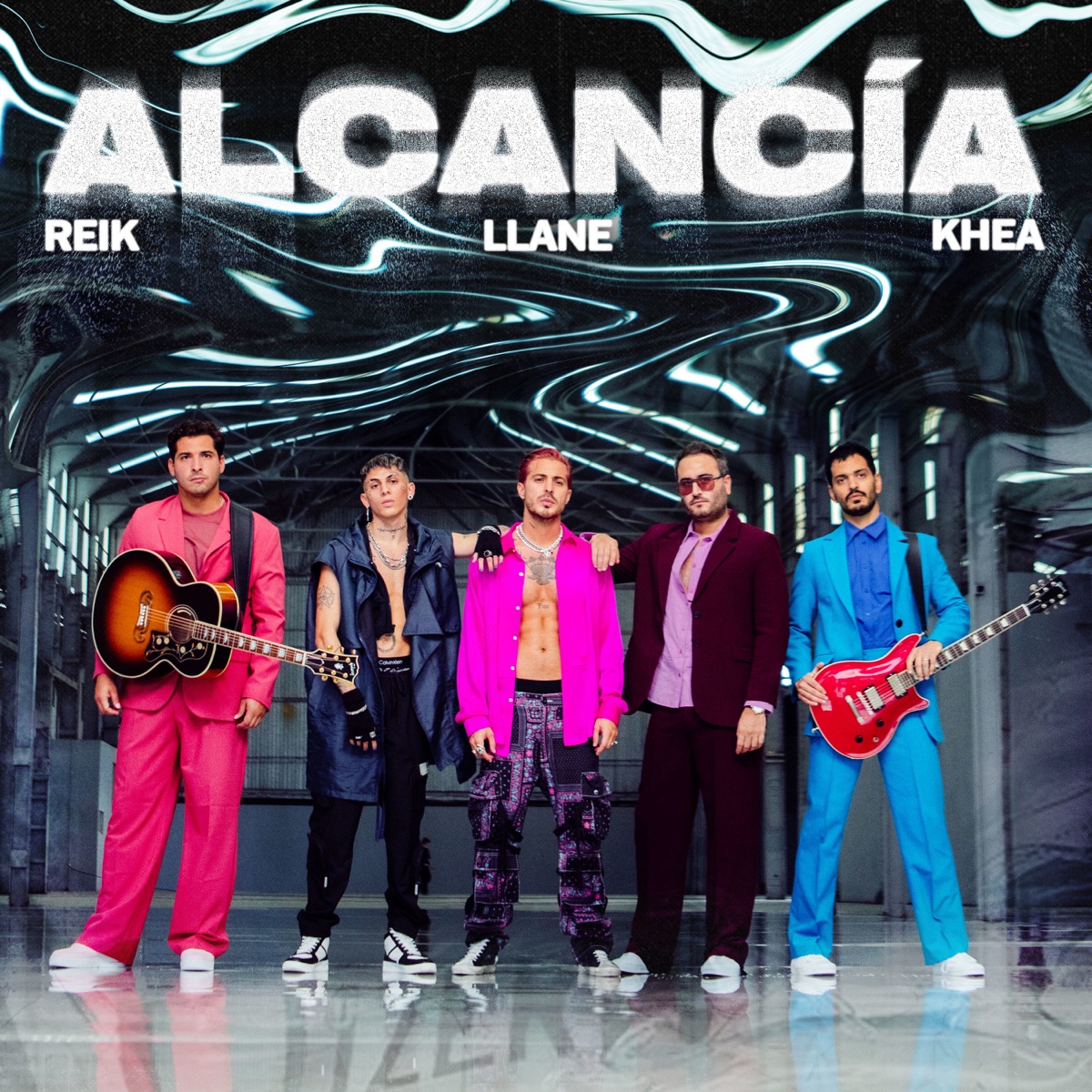 Alcancía - Single by Llane, Reik & KHEA album cover