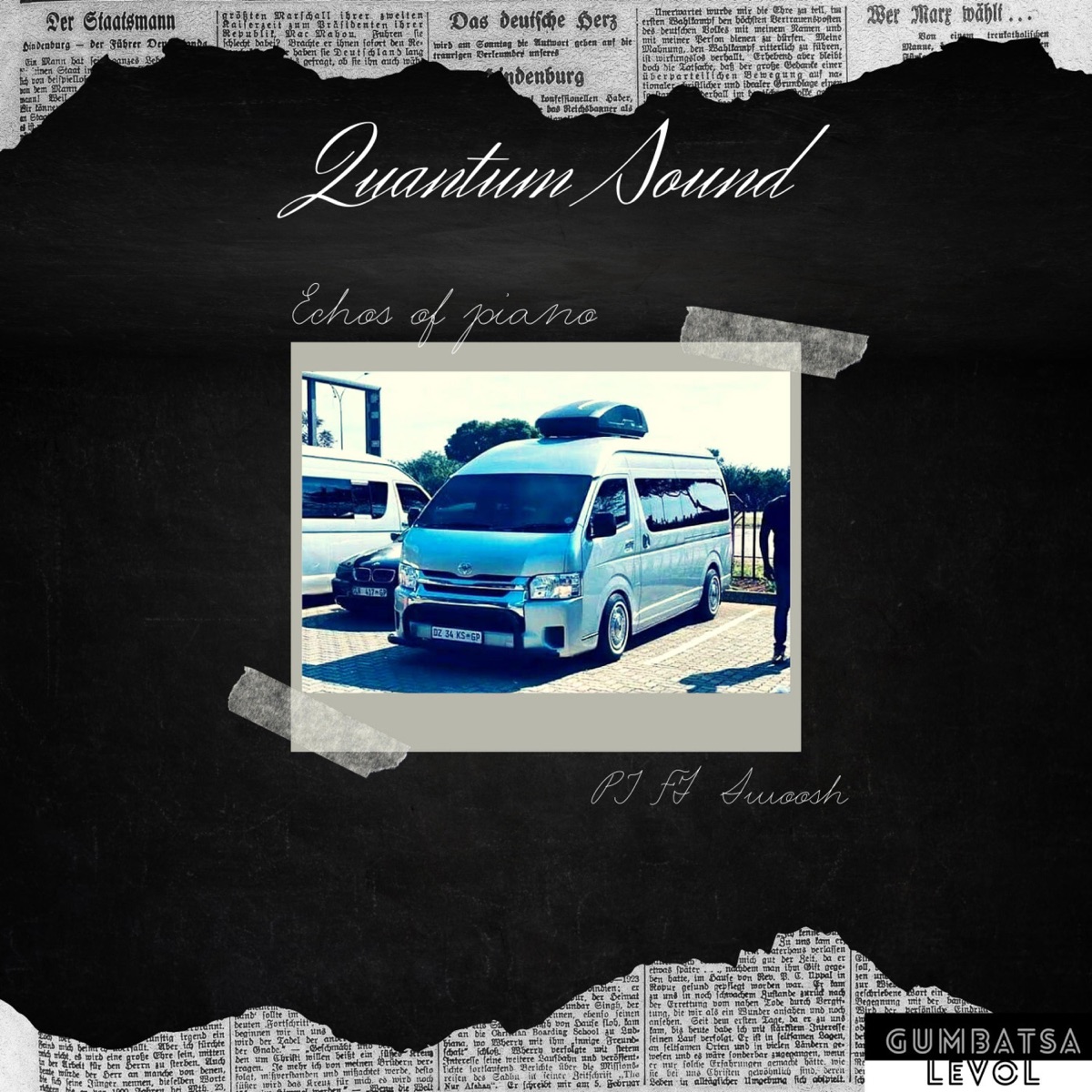 Quantum Sound (feat. Swoosh) - Single by Echos of Piano & P.J album cover