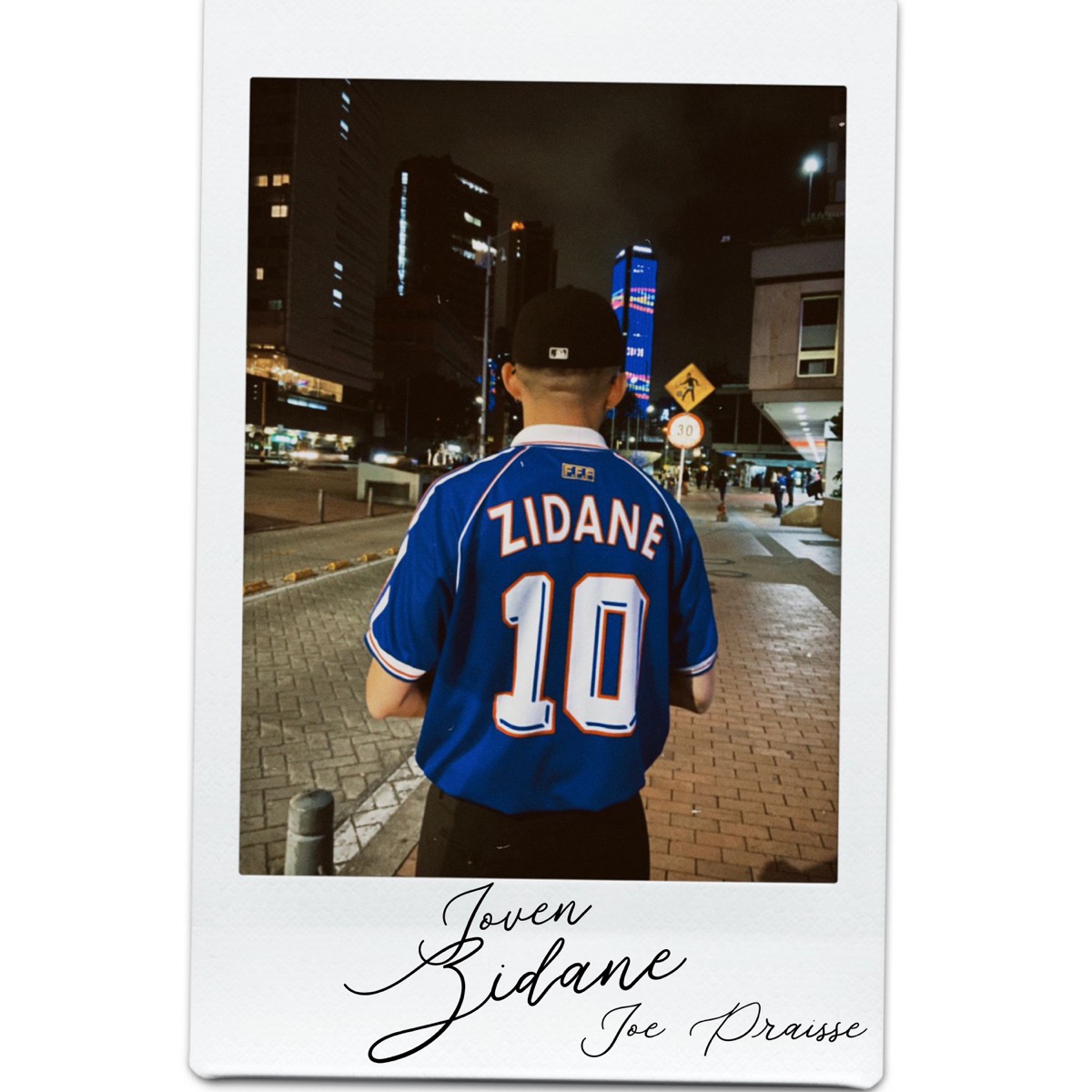 Joven Zidane Freestyle - Single by Joe Praisse album cover