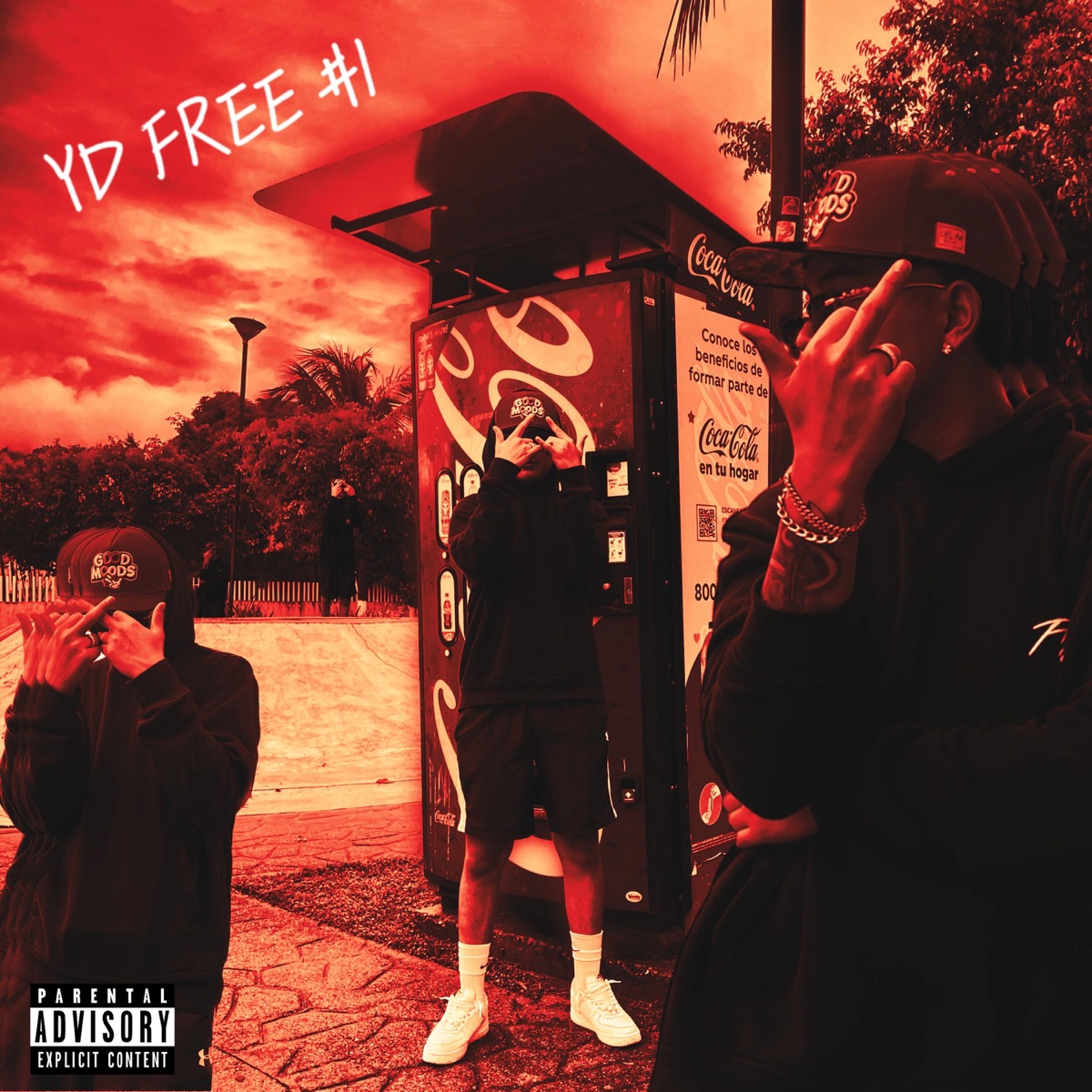 Y D Free #1 - Single by Yvngduck album cover