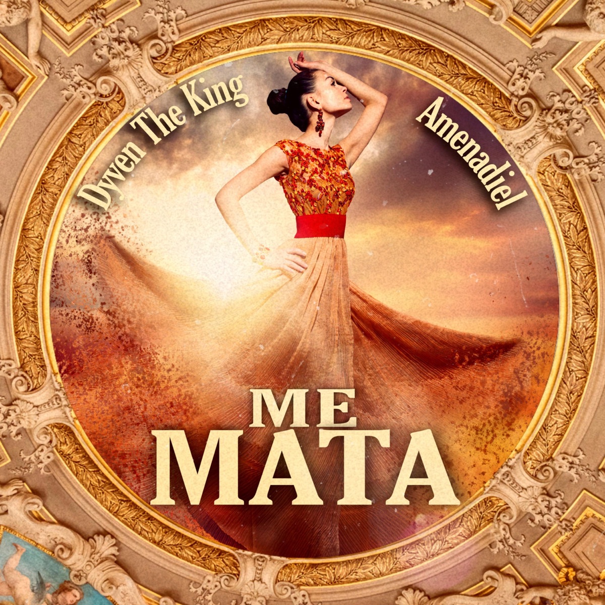 Me Mata (feat. Amenadiel Oficial) - Single by Dyven the King album cover