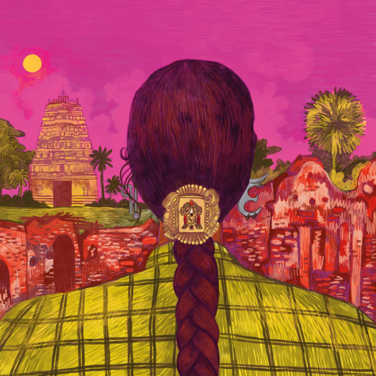 Santhosam by Priya Ragu album cover